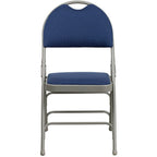 2 Pack Extra Large Ultra-Premium Triple Braced Folding Chair