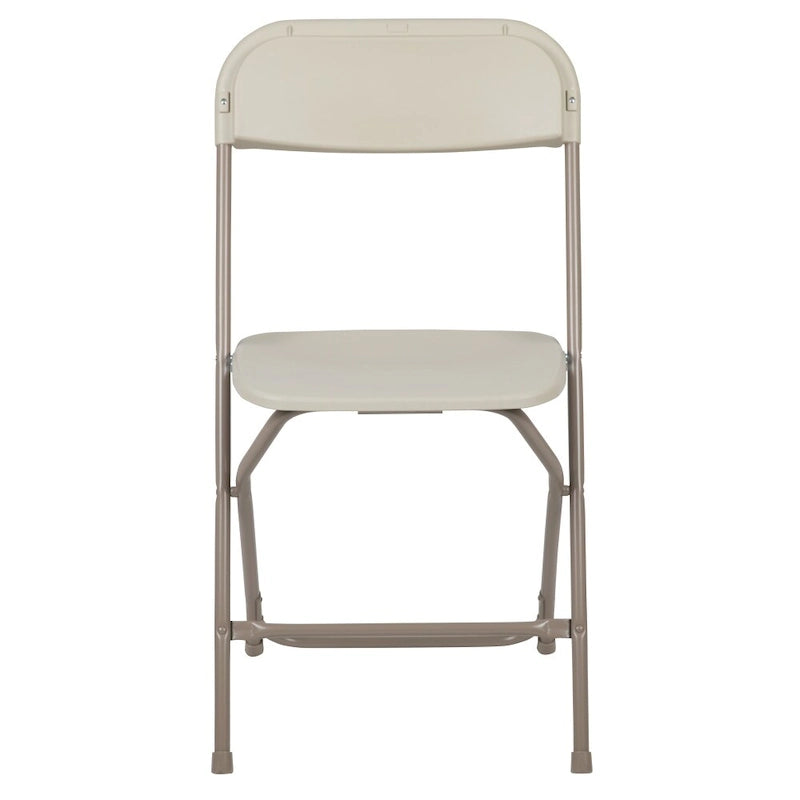 Plastic Folding Chair - 10 Pack 650LB Weight Capacity - Event Chair