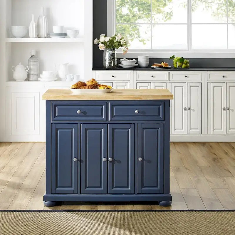 Madison Kitchen Island - 18d x 42w x 36.36h