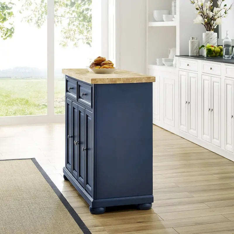 Madison Kitchen Island - 18d x 42w x 36.36h