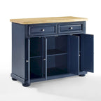 Madison Kitchen Island - 18d x 42w x 36.36h