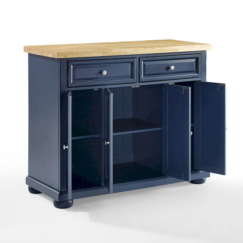 Madison Kitchen Island - 18d x 42w x 36.36h