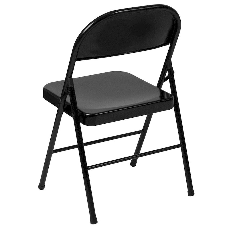 4 Pack Double Braced Metal Folding Chair