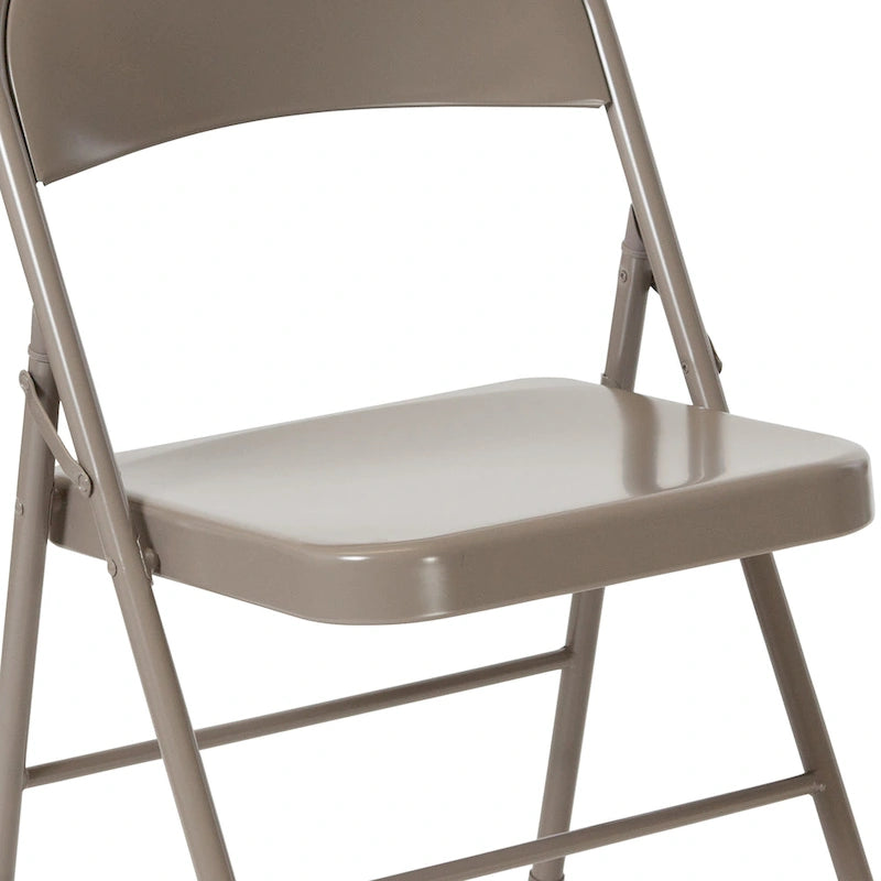4 Pack Double Braced Metal Folding Chair