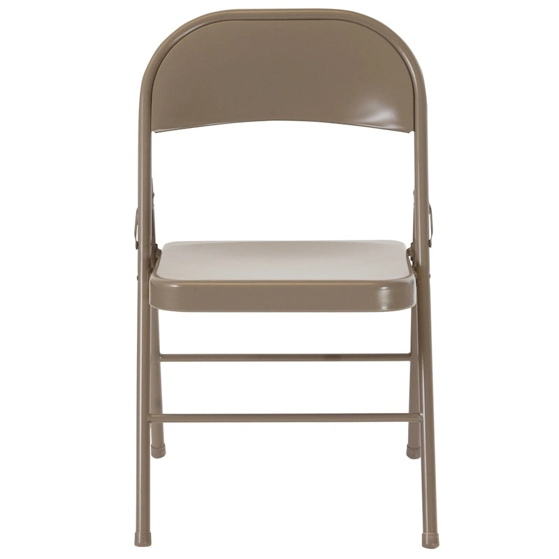 4 Pack Double Braced Metal Folding Chair