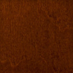 LaFayette Solid Granite Top Kitchen Island in Classic Cherry Finish - 18d x 51.5w x 36h