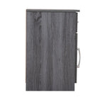 Alston 1-drawer and Cabinet Wood Nightstand
