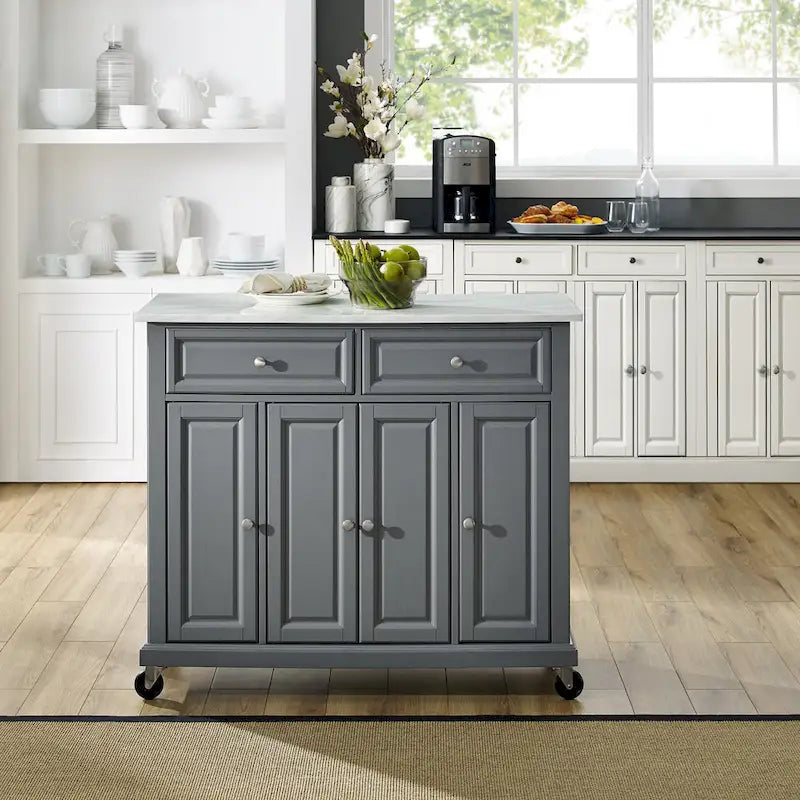  Avery Kitchen Cart - 42.13W x 18D x 36H
