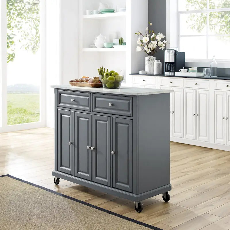 Avery Kitchen Cart - 42.13W x 18D x 36H