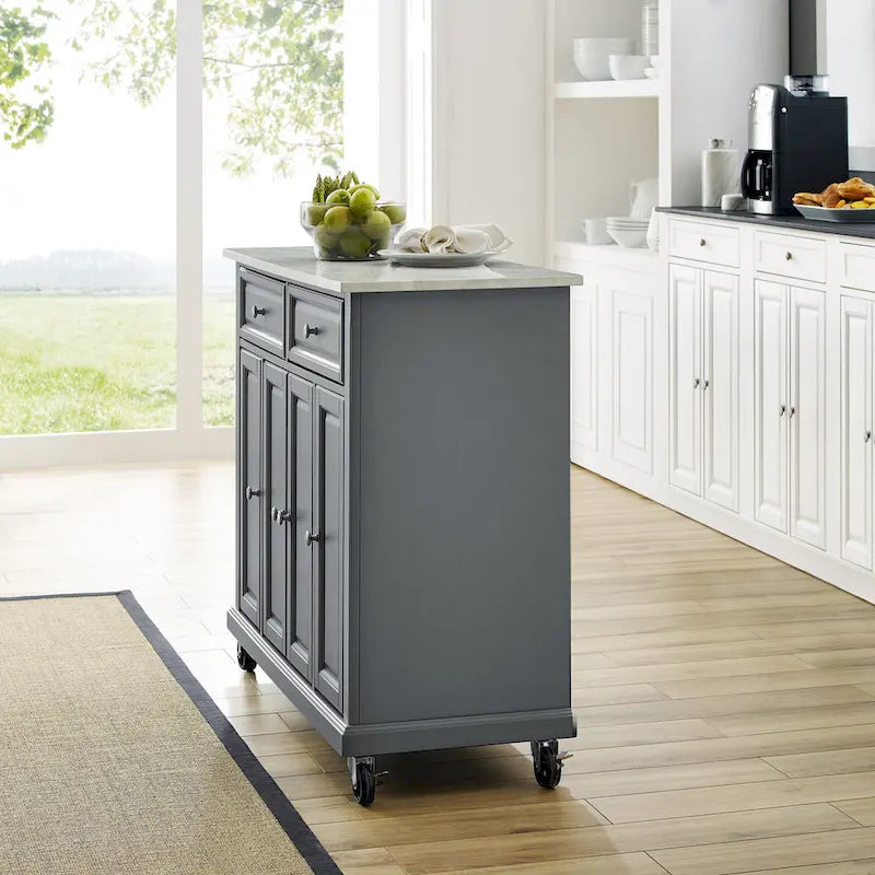 Avery Kitchen Cart - 42.13W x 18D x 36H