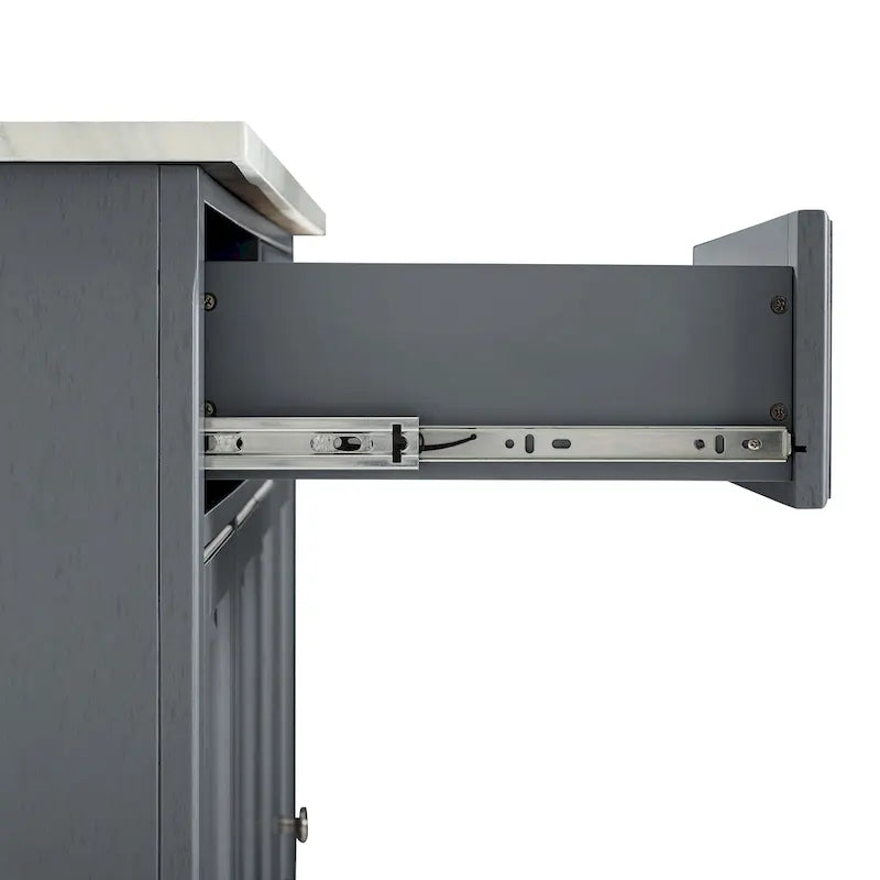 Avery Kitchen Cart - 42.13W x 18D x 36H