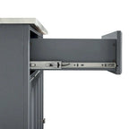Avery Kitchen Cart - 42.13W x 18D x 36H