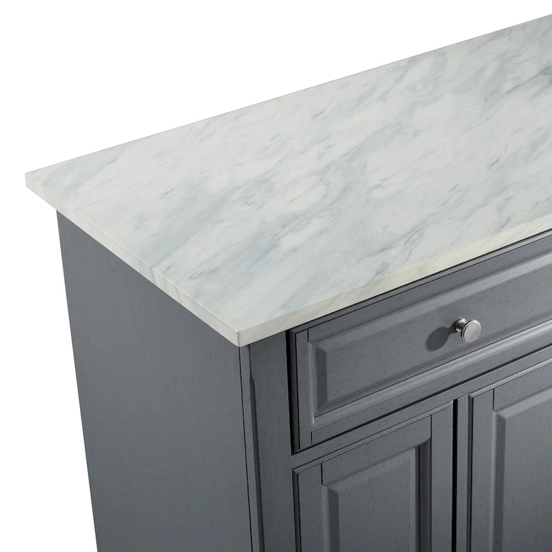 Avery Kitchen Cart - 42.13W x 18D x 36H