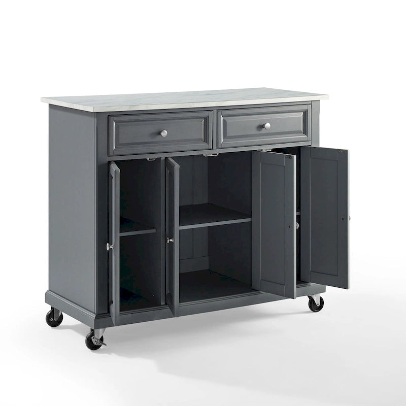 Avery Kitchen Cart - 42.13W x 18D x 36H