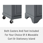 Avery Kitchen Cart - 42.13W x 18D x 36H