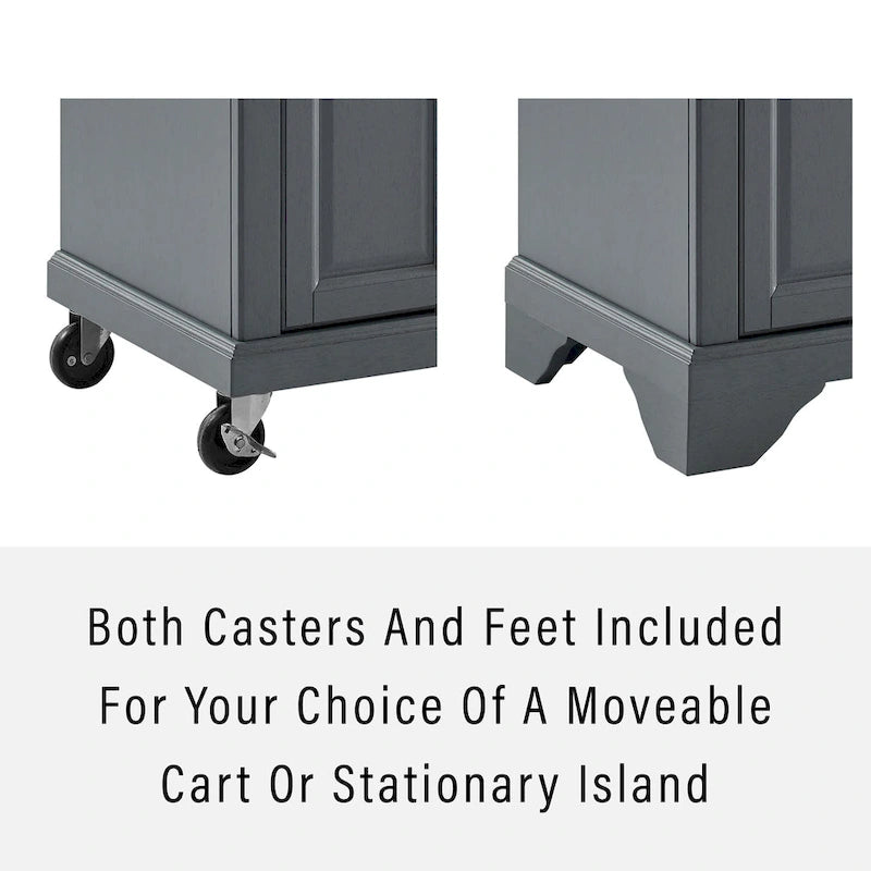 Avery Kitchen Cart - 42.13W x 18D x 36H