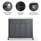Avery Kitchen Cart - 42.13W x 18D x 36H