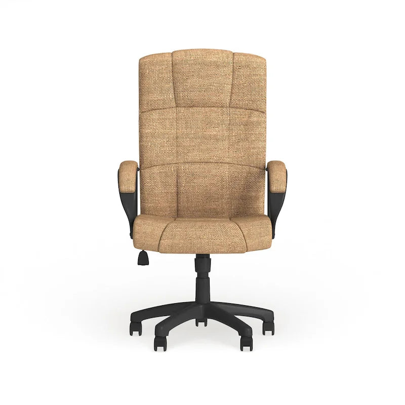High Back Fabric Executive Office Arm Chair