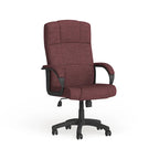 High Back Fabric Executive Office Arm Chair