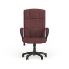 High Back Fabric Executive Office Arm Chair