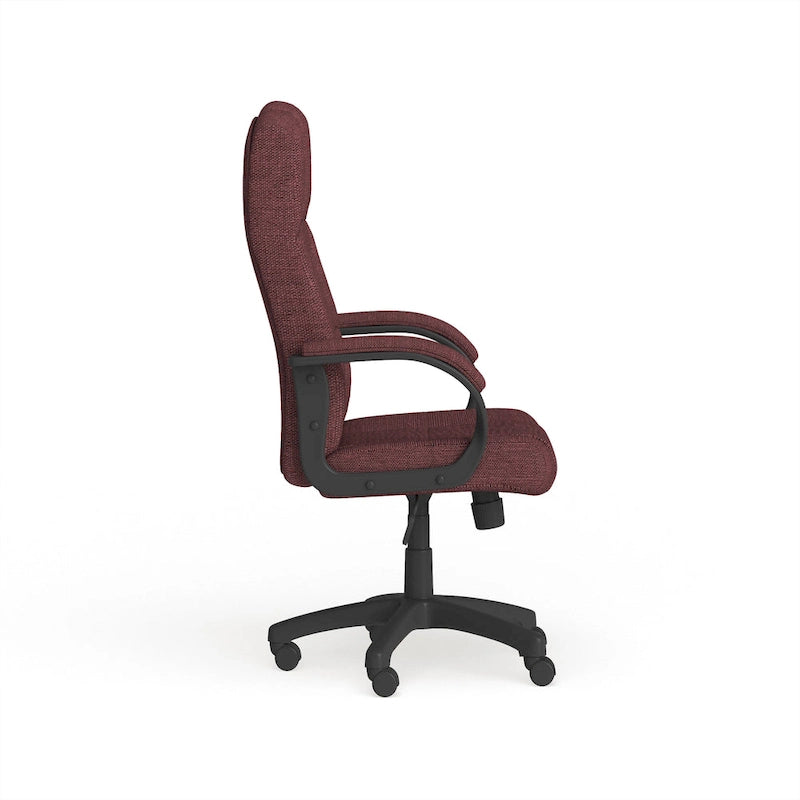 High Back Fabric Executive Office Arm Chair