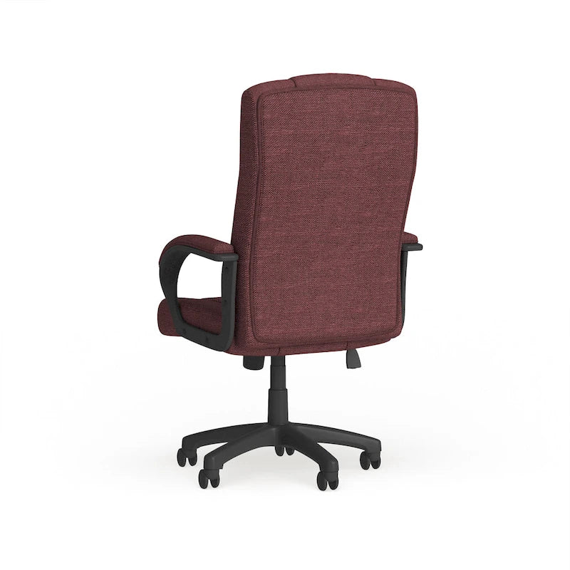High Back Fabric Executive Office Arm Chair