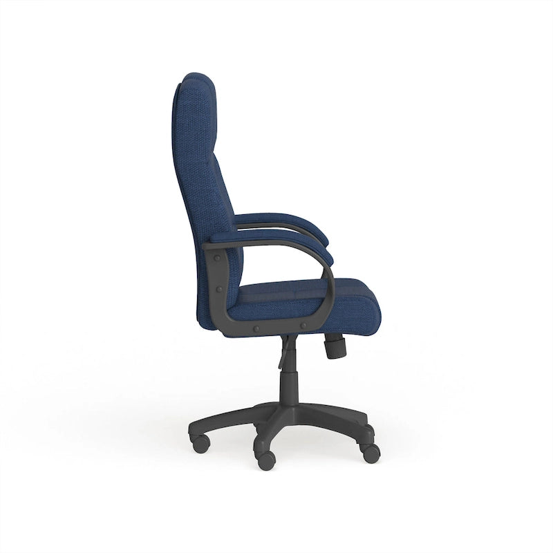 High Back Fabric Executive Office Arm Chair