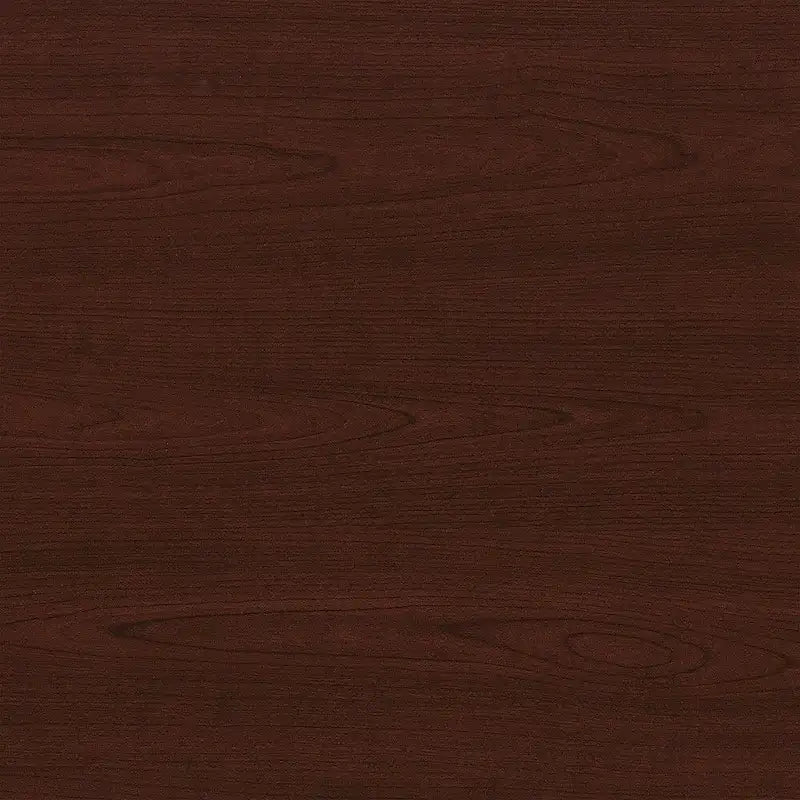 Bush Furniture Saratoga Executive Desk, Lateral File Cabinet and Two 5 Shelf Bookcases in Harvest Cherry