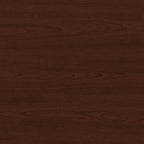 Bush Furniture Saratoga Executive Desk, Lateral File Cabinet and Two 5 Shelf Bookcases in Harvest Cherry