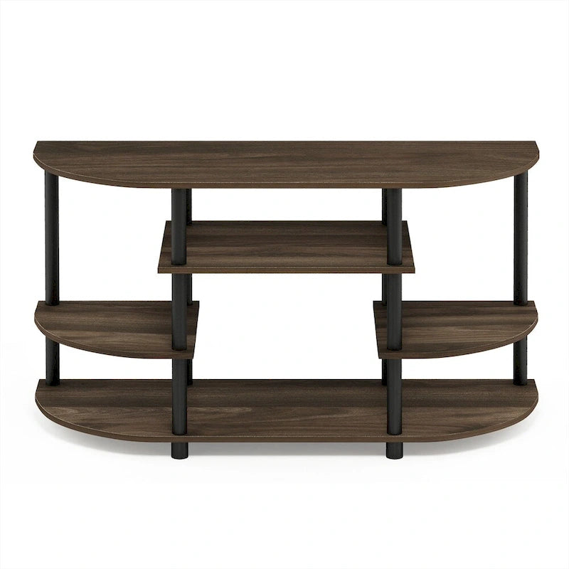Furinno JAYA 15116 Simple Design Corner TV Stand