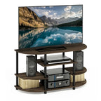 Furinno JAYA 15116 Simple Design Corner TV Stand