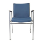 Heavy Duty Stack Chair with Arms - 21D x 21W x 31H