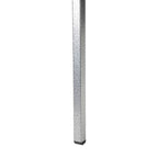 Heavy Duty Stack Chair with Arms - 21D x 21W x 31H