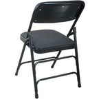 2-pack  Padded Metal Folding Chair - Fabric Seat