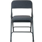 2-pack  Padded Metal Folding Chair - Fabric Seat