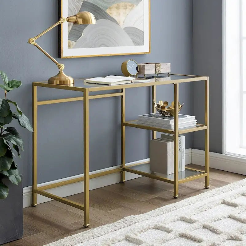Aimee Desk Gold