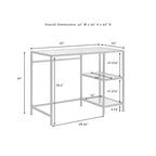 Aimee Desk Gold