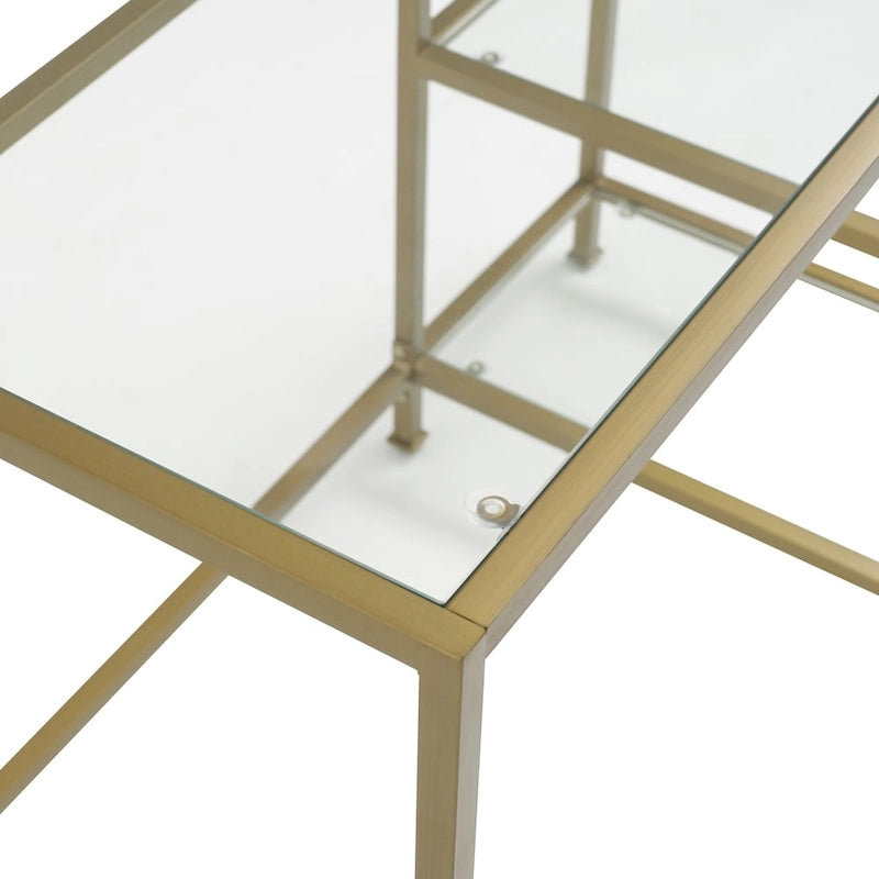 Aimee Desk Gold