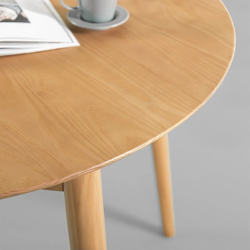 Priage by ZINUS 42 Mid-Century Wood Dining Table - Brown