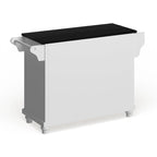 Cambridge Granite Top Full Size Kitchen Island/Cart - 18d x 51.5w x 36h