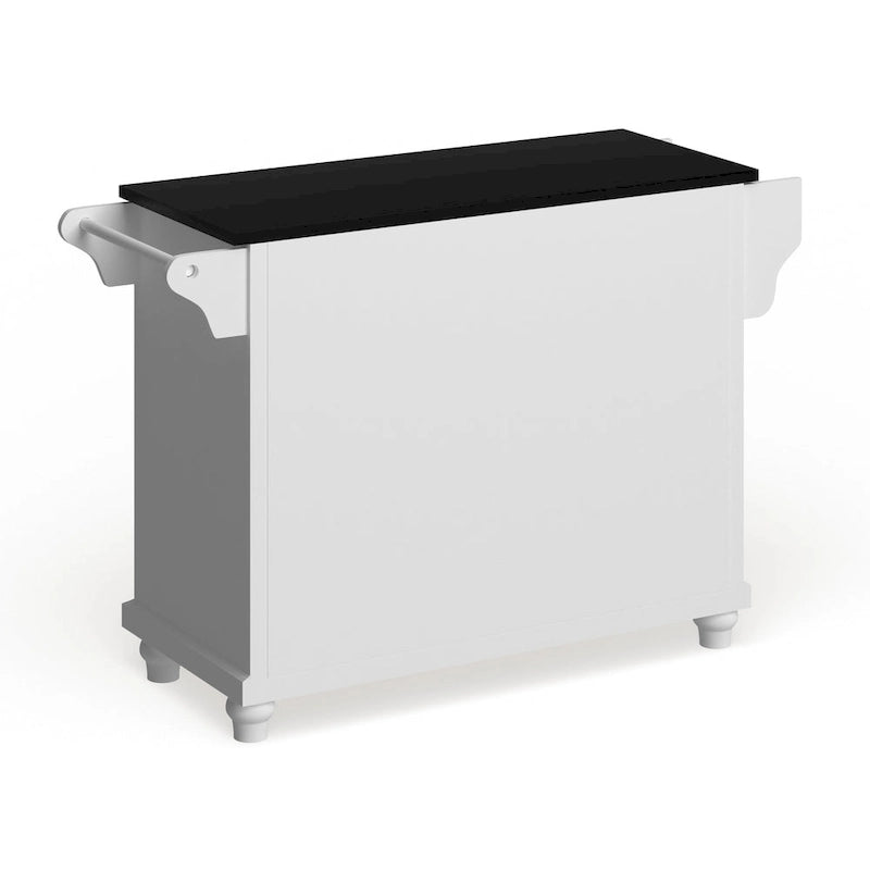 Cambridge Granite Top Full Size Kitchen Island/Cart - 18d x 51.5w x 36h