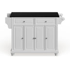 Cambridge Granite Top Full Size Kitchen Island/Cart - 18d x 51.5w x 36h