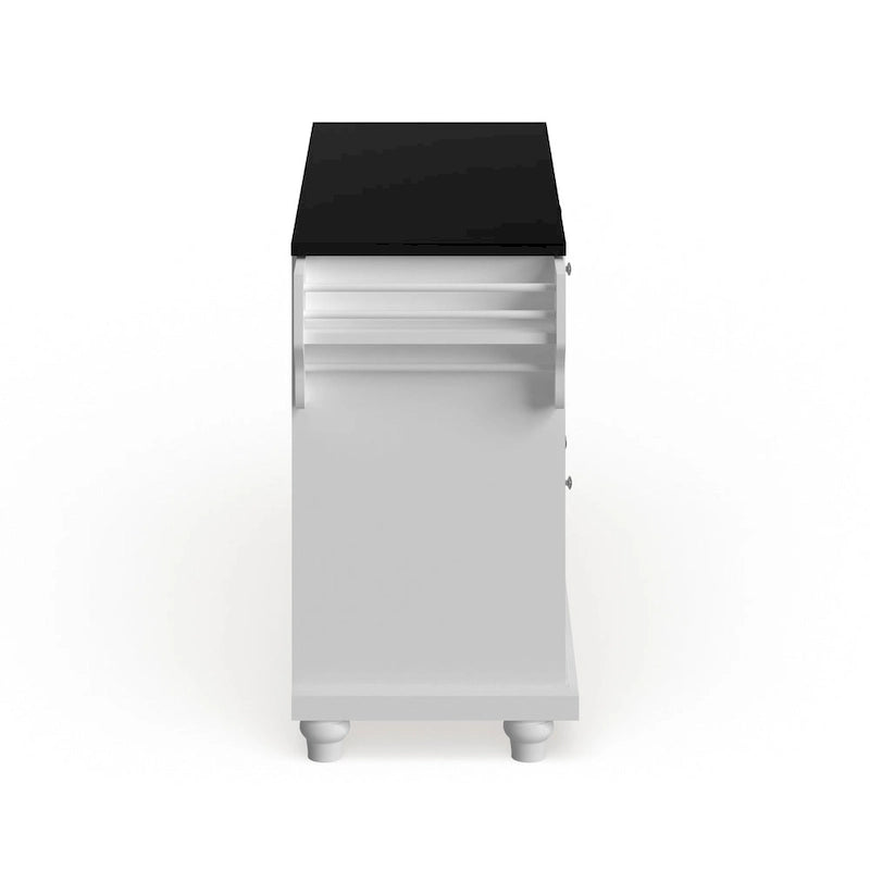 Cambridge Granite Top Full Size Kitchen Island/Cart - 18d x 51.5w x 36h