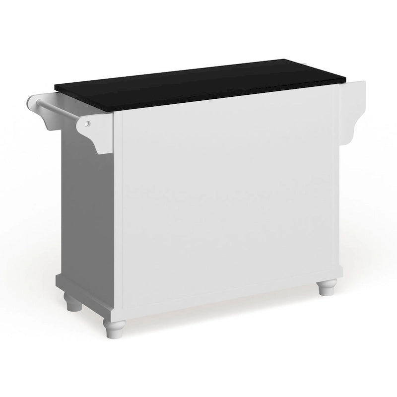 Cambridge Granite Top Full Size Kitchen Island/Cart - 18d x 51.5w x 36h