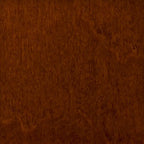 Alexandria Solid Black Granite Top Kitchen Island in Classic Cherry Finish - 18d x 51.5w x 34h
