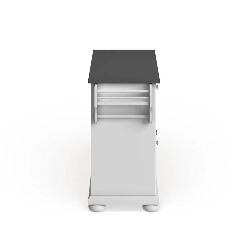 Crosley Alexandria Stainless Steel Top Full Size Kitchen Island/Cart - 18d x 51.5w x 34h