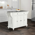  Cambridge Stainless Steel Top Full Size Kitchen Island/Cart - 18d x 51.5w x 36h