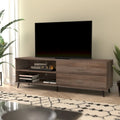 TV Stand for up to 60 TV's with Adjustable Shelf and Storage Drawers
