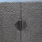 Cordilia 47-inch Black Reclaimed Pine and Iron Contemporary 2-Door Sideboard