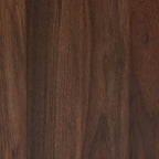 Graceland Mid-Century Modern Transitional Walnut Brown Finished Wood 2-Drawer Nightstand